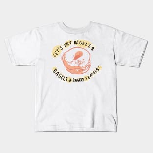 Bagels Kids T-Shirt